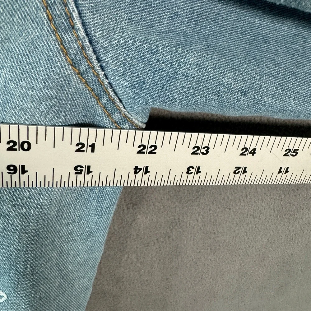Brooklyn Cloth Mens Denim Jacket XL Blue Jean Trucker Savage - Picture 14 of 16